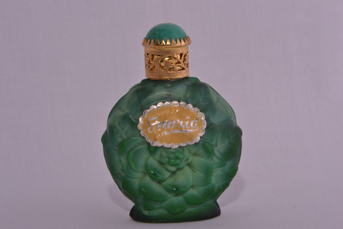 Glass Vintage Perfume Bottle
