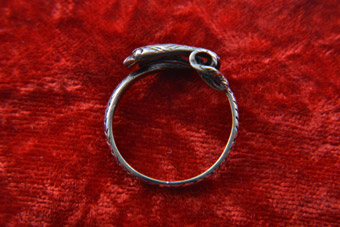 Silver Vintage Ring