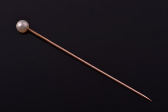 Gold Edwardian Stick Pin