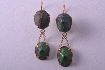 Victorian Hook Earrings