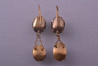 Victorian Hook Earrings