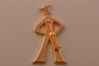 Vintage Sailor Brooch