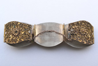 Gilt Oriental Bracelet