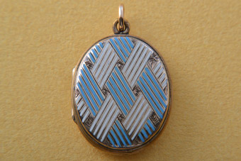 Victorian Locket