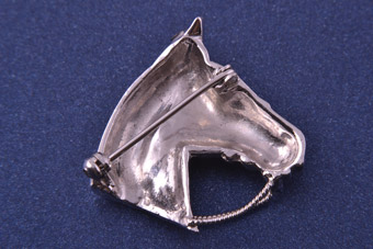 Vintage Horse Brooch