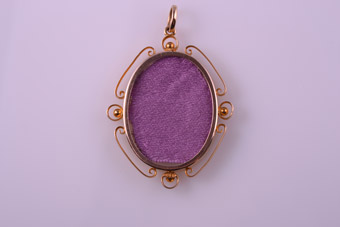 Gold Victorian Locket