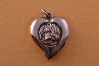 Silver Vintage Charm