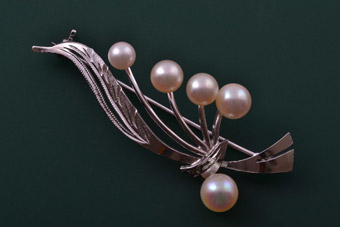 Silver Vintage Brooch