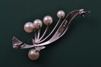 Silver Vintage Brooch