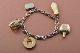 Vintage Charm Bracelet
