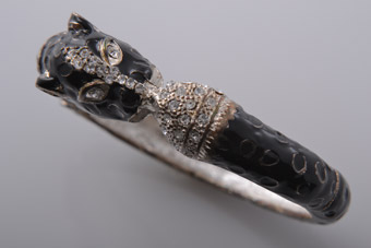 Modern Animal Bangle