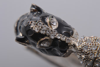Modern Animal Bangle