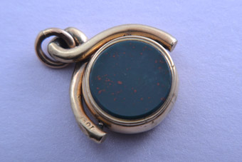 Gold Victorian Swivel