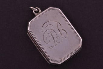 Silver Vintage Locket