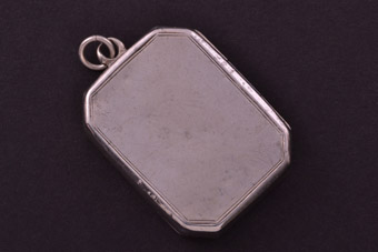 Silver Vintage Locket