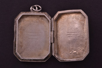Silver Vintage Locket
