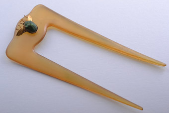 Art Nouveau Hair Comb