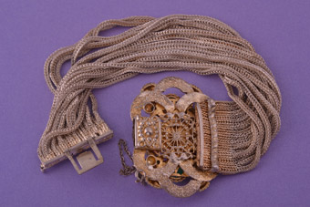 Gilt Vintage Bracelet 