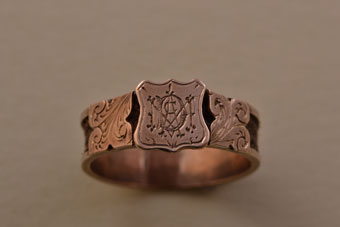 Victorian Mourning Ring