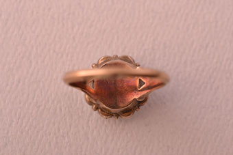 Gold Victorian Ring