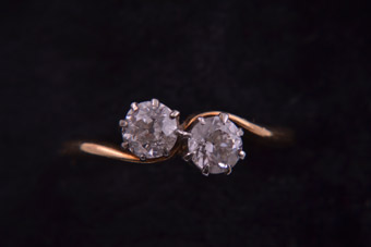 18ct Gold Vintage Ring