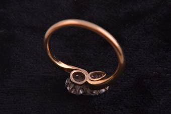18ct Gold Vintage Ring
