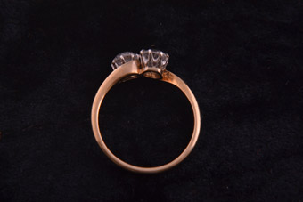 18ct Gold Vintage Ring