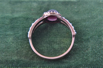 9ct Gold Victorian Ring