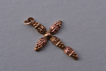 Gold Vintage Cross