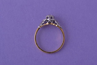 Vintage Gold Ring