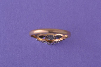 Vintage Gold Ring