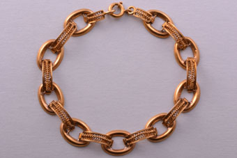 Gold Vintage Bracelet