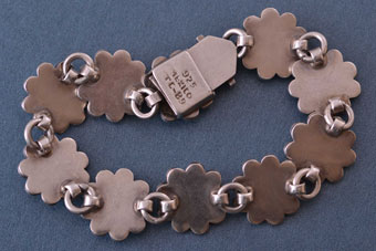 Silver Retro Bracelet
