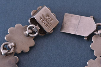 Silver Retro Bracelet