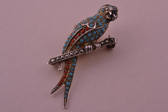 Silver Vintage Brooch