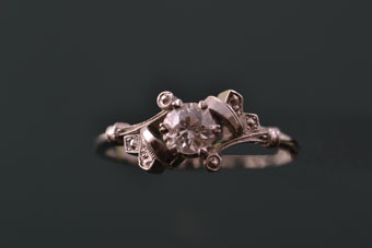 Vintage Diamond Ring