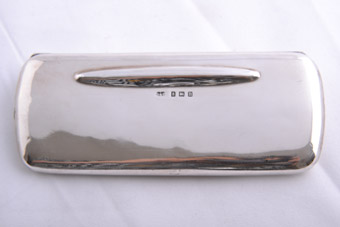 Silver Spectacle Case