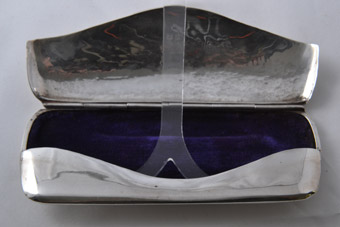 Silver Spectacle Case
