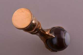 Gilt Victorian Desk Seal