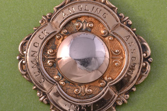 Silver Vintage Medal