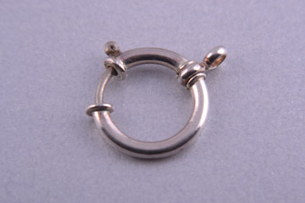 Silver Bolt Ring