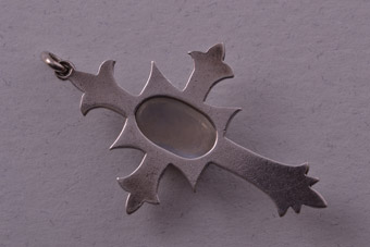 Silver Vintage Cross