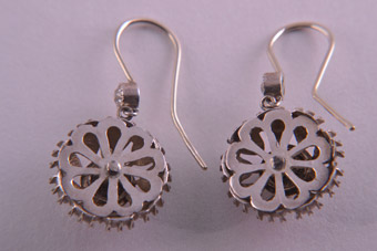 Gold Victorian Earrings