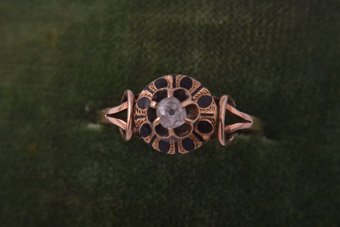 9ct Gold Vintage Ring
