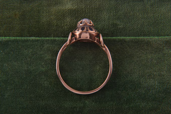 9ct Gold Vintage Ring