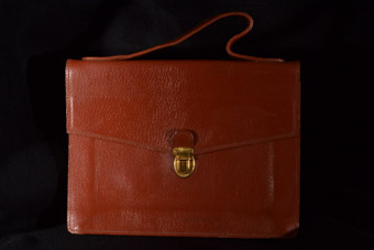 Leather Vintage Briefcase
