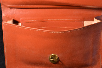 Leather Vintage Briefcase 37b9 | Amanda Appleby