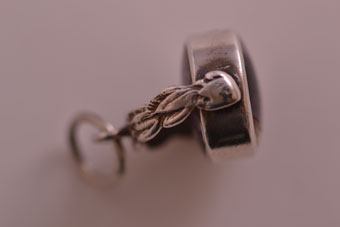 Silver Vintage Swivel