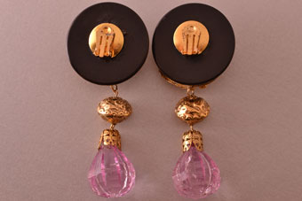 Vintage Clip On Earrings