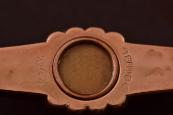 Gold Victorian Brooch